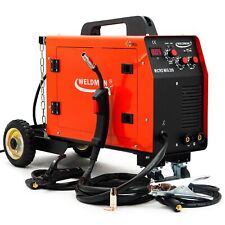 Weldman™ MIG/MAG WIG Schweißgerät 200Amp Schweißmachine Fahrwerk 6-8mm 230V