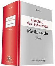 Handbuch des Fachanwalts Medizinrecht | Buch | 9783472089780