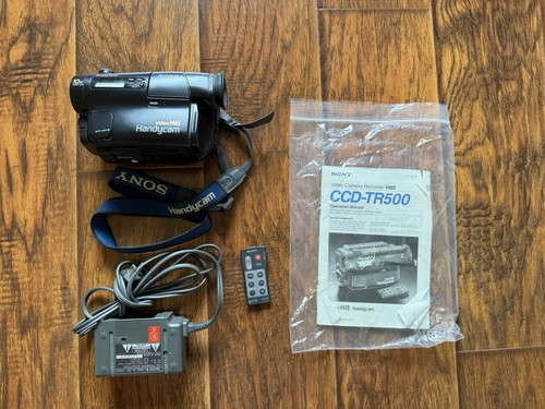 Sony ccd tr500 - sony, ccd-tr500
