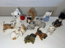Setzkasten Figuren Katze Hund