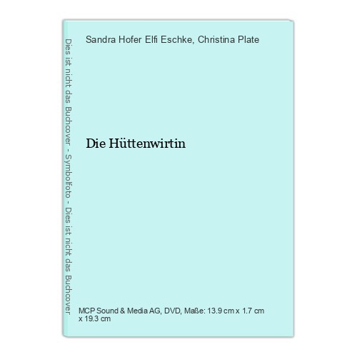 Die hüttenwirtin sandra hofer - hüttenwirtin,