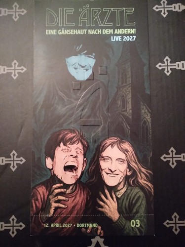 Die ärzte ticket dortmund - Ärzte, 1x
