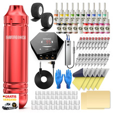 Tattoo Maschine Set 20 Nadeln