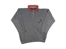 Vintage Sweatshirt M Grau Hell
