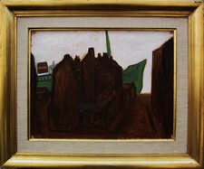 Unleserlich signiert, Grosses