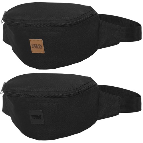 Urban classics hip bag black - bag,