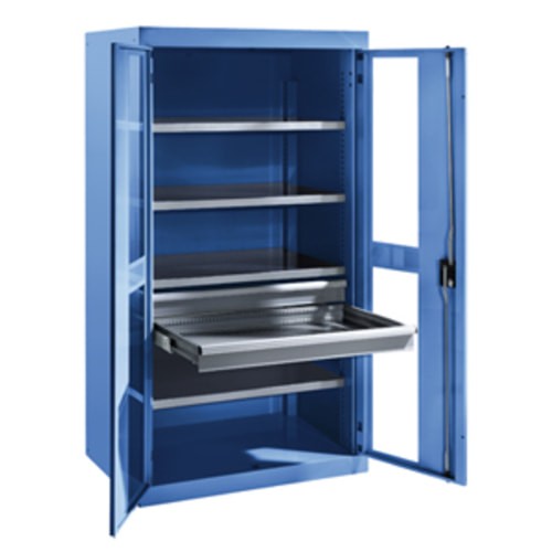 Stahlschrank 1950x1100x641 - stahlschrank,
