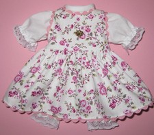 Puppenkleid Dirndl ( Rock