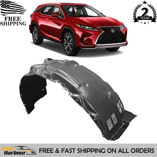 New front fender liner right - new,