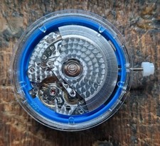 ETA Valjoux 7753 Datum 6 schwarz swiss made dekoriert Tricompax