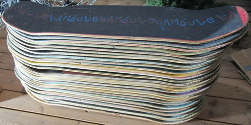 Gebrauchte skateboarddecks - gebrauchte,