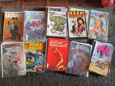 large box of comics joblot bundle x 192  image valiant  dark horse etc