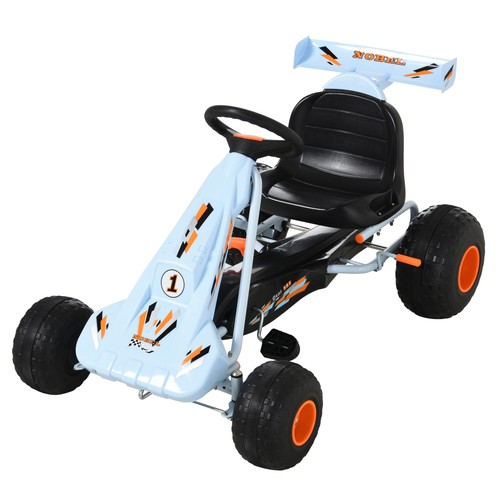 Homcom kinder pedal - pedal, kart