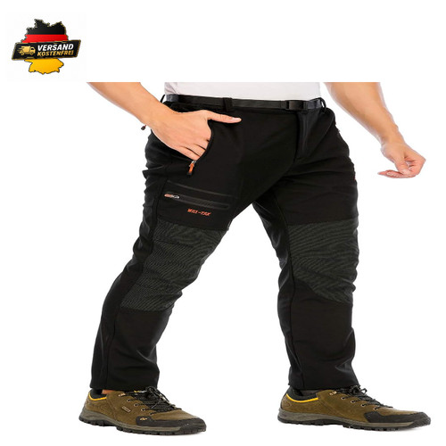 Herren winterhose softshell - herren,