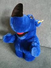 Steiff Nasevornhörnchen blau