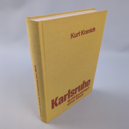 Karlsruhe schicksalstage einer - karlsruhe,
