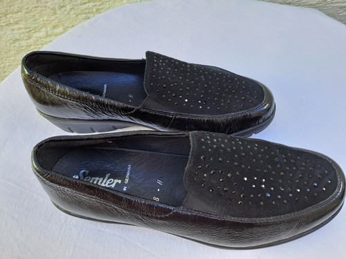 Semler slipper schwarz - semler,