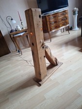 Fachwerk Lampe  Antik