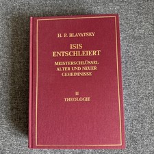 ISIS ENTSCHLEIERT Meisterschlüssel alter und neuer Geheimnisse Band 2 Theologie
