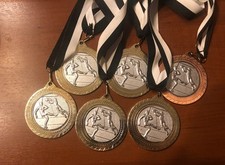 7 Medaillen Kinder Fußball