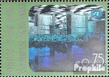 UNO - Wien 434 (kompl.Ausg.) postfrisch 2005 Hologrammfolie
