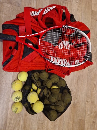 Wilson tennisschläger six - wilson, one