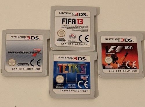 Nintendo 3ds games combo - nintendo,