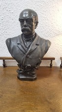 Bronzebüste Fürst von Bismarck 30cm hoch von 1815-1895