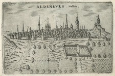 Landkarte "Oldenburg in