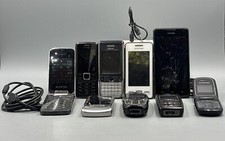 Konvolut 9x Alte Handys Huawei