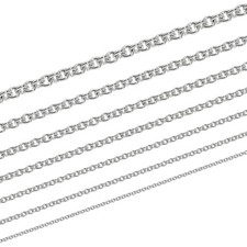 ANKERKETTE Rund 925 STERLING