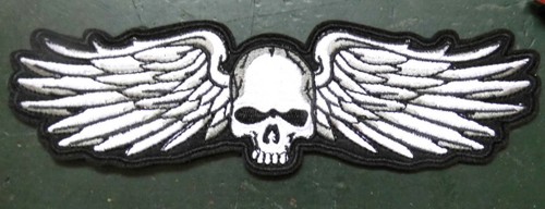 Aufnäher totenkopf skull - aufnäher,