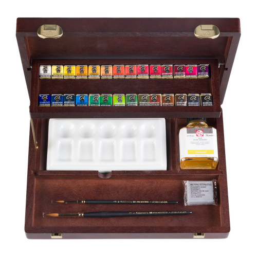 Rembrandt aquarellfarben set - rembrandt, aquarellfarben-set