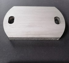 Ankerplatte Edelstahl ungeschliffen  Kopfplatte Fußplatte Zuschnitte V2A