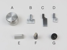 *Philips N4522* Knopf Schieberegler (pro Einheit) Rolle zu Rolle Teil /P137