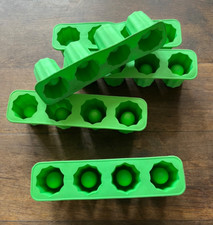 5 Silikonformen für 20 Schnapsgläser aus Eis - Eisform - Schokobecher