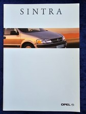 Opel Sintra Prospekt 2.1998  2.2 16V , 3.0 V6 Ecotec, 2.2 DTI 16v Ecotec  GLS CD