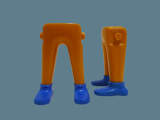Playmobil Beine Schuhe Ockerfarben Blau Indianer Soldaten Garde Ritter Wikinger