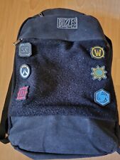 BlizzCon Rucksack von Blizzard, Unisex, Inkl. 6 Klettsticker aus Gummi