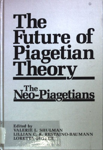 The future piagetian - of,