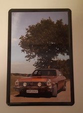 Blechschild Opel Diplomat 30 x