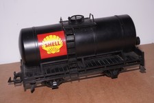 BOD/R] LGB Spur G 4000 Flachwagen / Kesselwagen SHELL ohne OVP