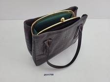 Handtasche Kunstleder? Metall