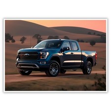 Fahrzeug Auto A4 Kunstdruck