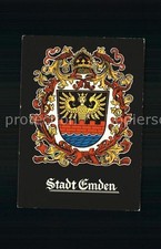 Emden Ostfriesland Stadtwappen