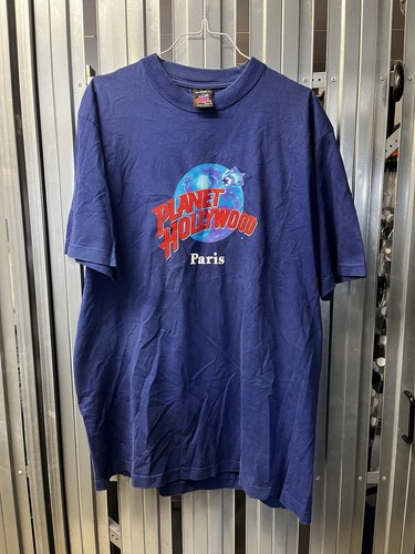 Vintage planet hollywood paris - vintage,