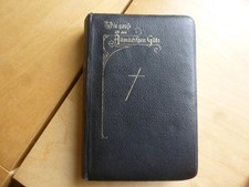Altes Gebetbuch Gesangbuch