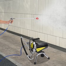 Hochdruck-Airless-Spritzmaschine Farbspritzgerät Mit Verlängerungsstange 3300PSI