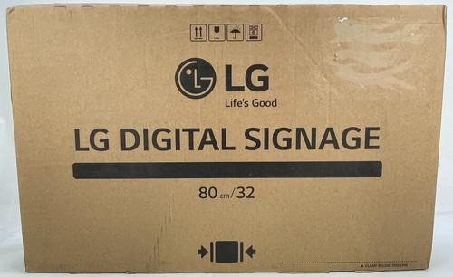 32sm5j digital signage - lg,