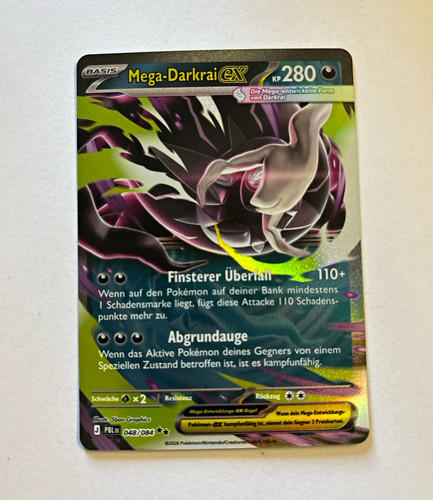 Pokémon tcg mega darkrai - pokémon, ex